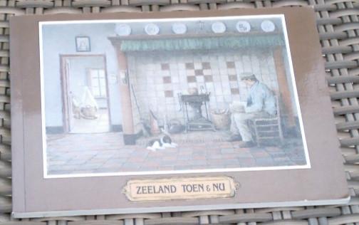 Dorp Zeeland toen en nu. Adrie van der Bolt. 1990. , Boeken, Ophalen of Verzenden, Zo goed als nieuw