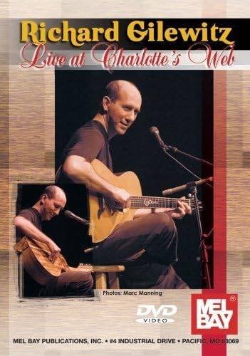 Richard Gilewitz - Live at Charlotte's Web - Melbay, Cd's en Dvd's, Alle leeftijden, Verzenden, Nieuw in verpakking, Muziek en Concerten
