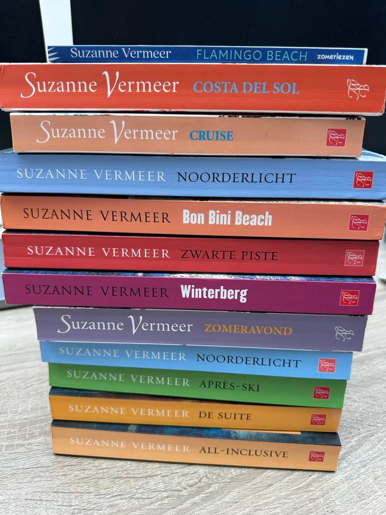Suzanne Vermeer boeken, Ophalen of Verzenden, Zo goed als nieuw, Nederland