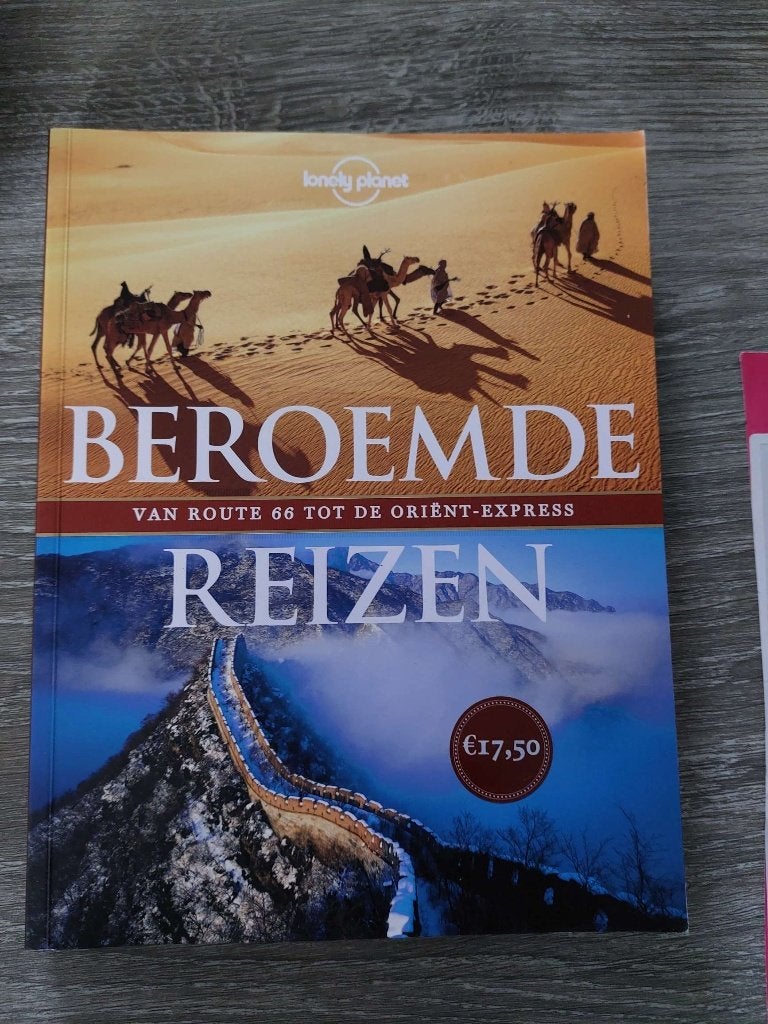 Lonely Planet Beroemde reizen, Boeken, Lonely Planet, Europa, Ophalen of Verzenden, Zo goed als nieuw