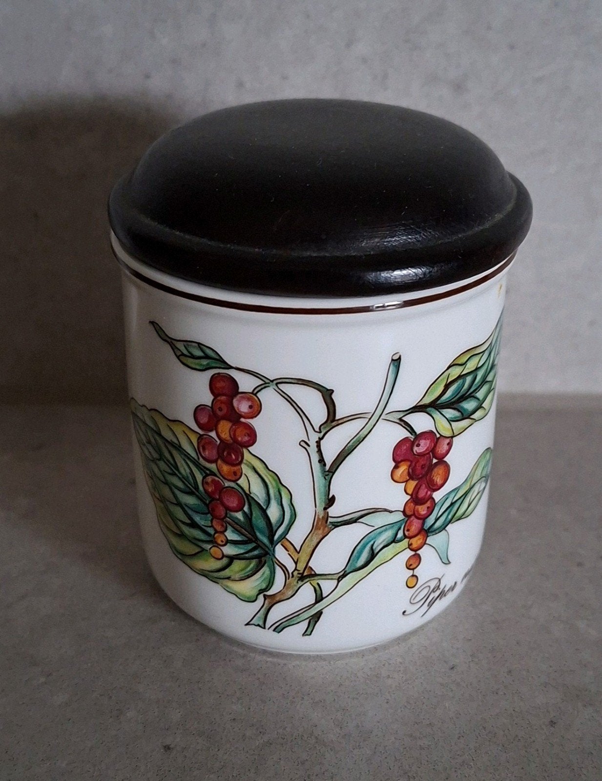 Villeroy & Boch Botanica kruidenpotje / voorraadpot - Piper, Ophalen of Verzenden, Zo goed als nieuw, Overige stijlen, Porselein