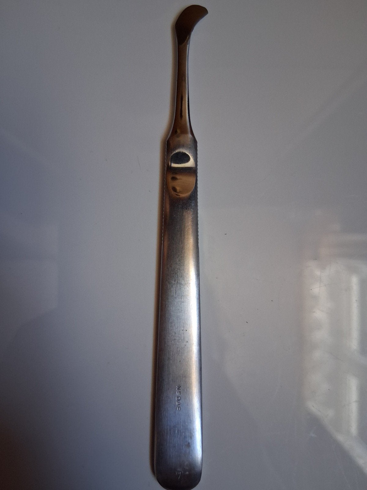 Pedicure spullen ~ instrument nummer 7, Ophalen of Verzenden, Gebruikt