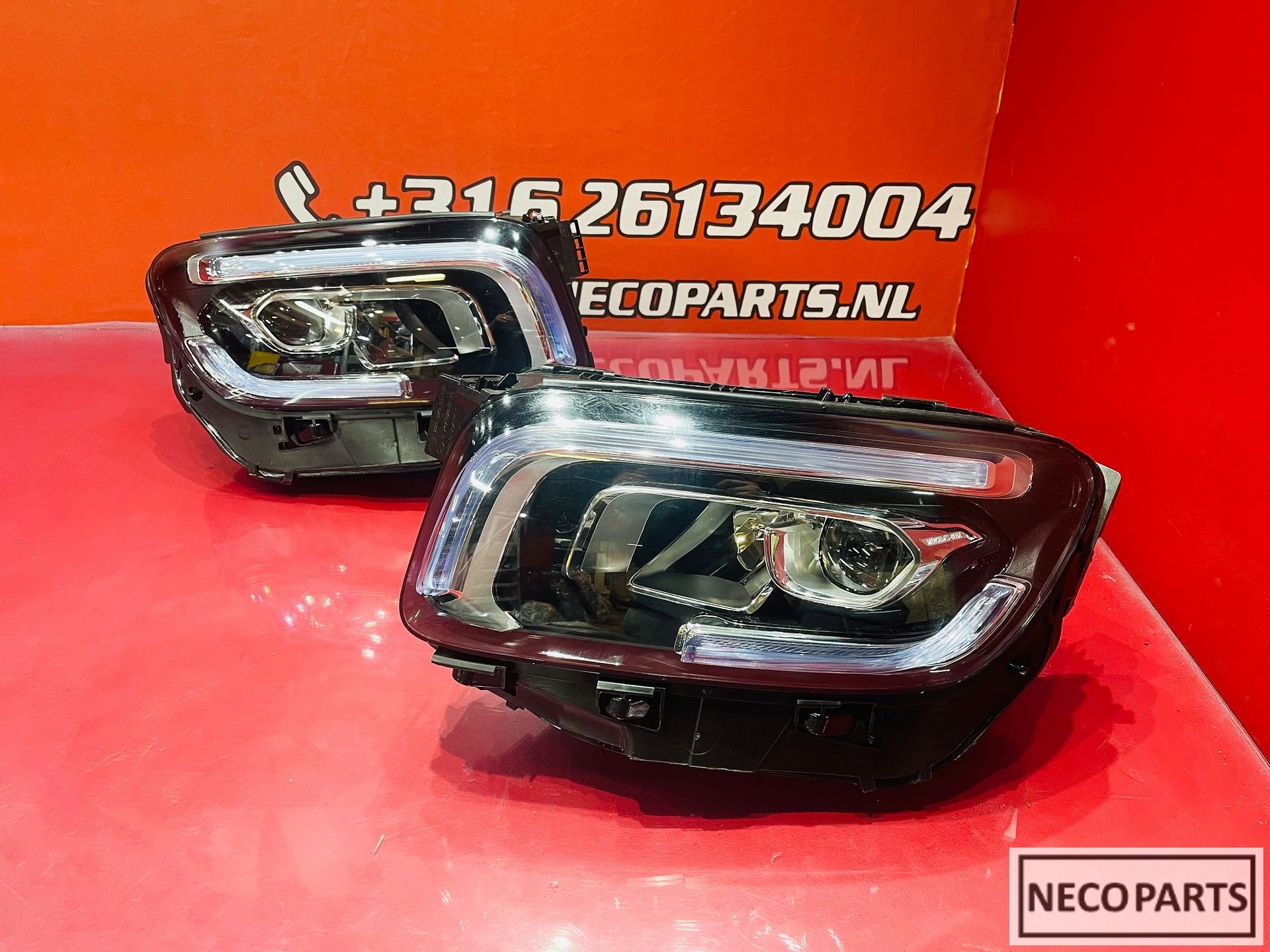 MERCEDES W247 A247 KOPLAMP SET LED HIGH PERFORMMERS, Gebruikt, -, Ophalen of Verzenden, -