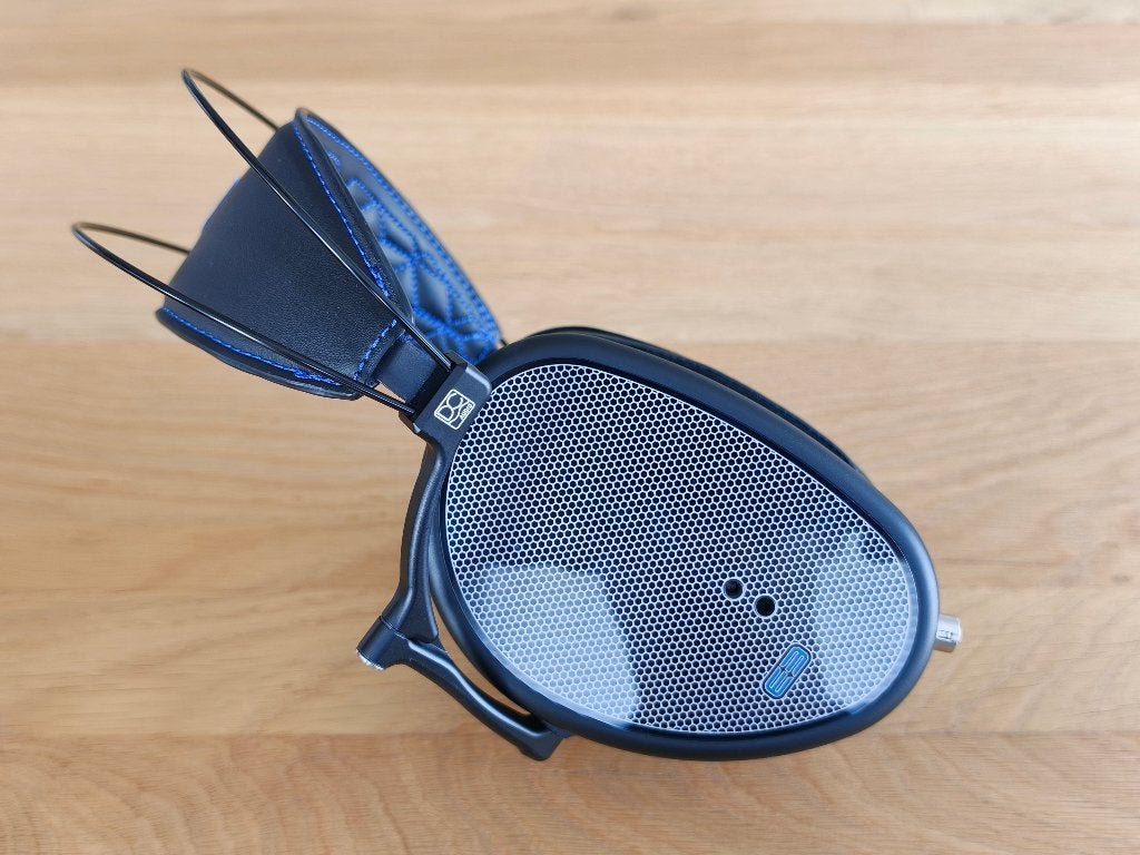 Dan Clark Audio E3 + 4 kabels, Zo goed als nieuw, Over-ear, Zwart, Ophalen