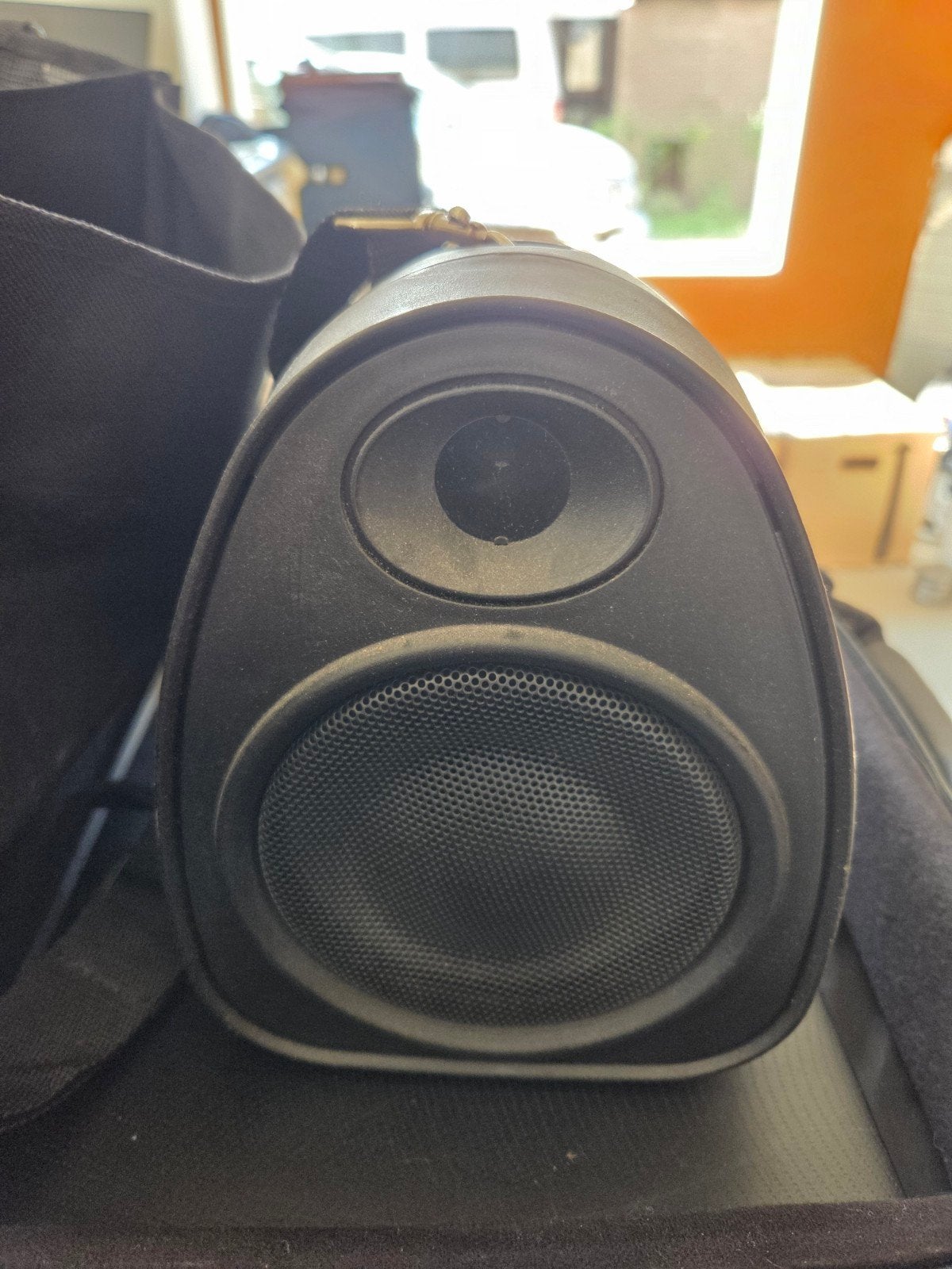 Alecto MPN-70 Mobiele Draadloze PA Speaker, Overige merken, Ophalen of Verzenden, Draagbare speaker, Minder dan 60 watt