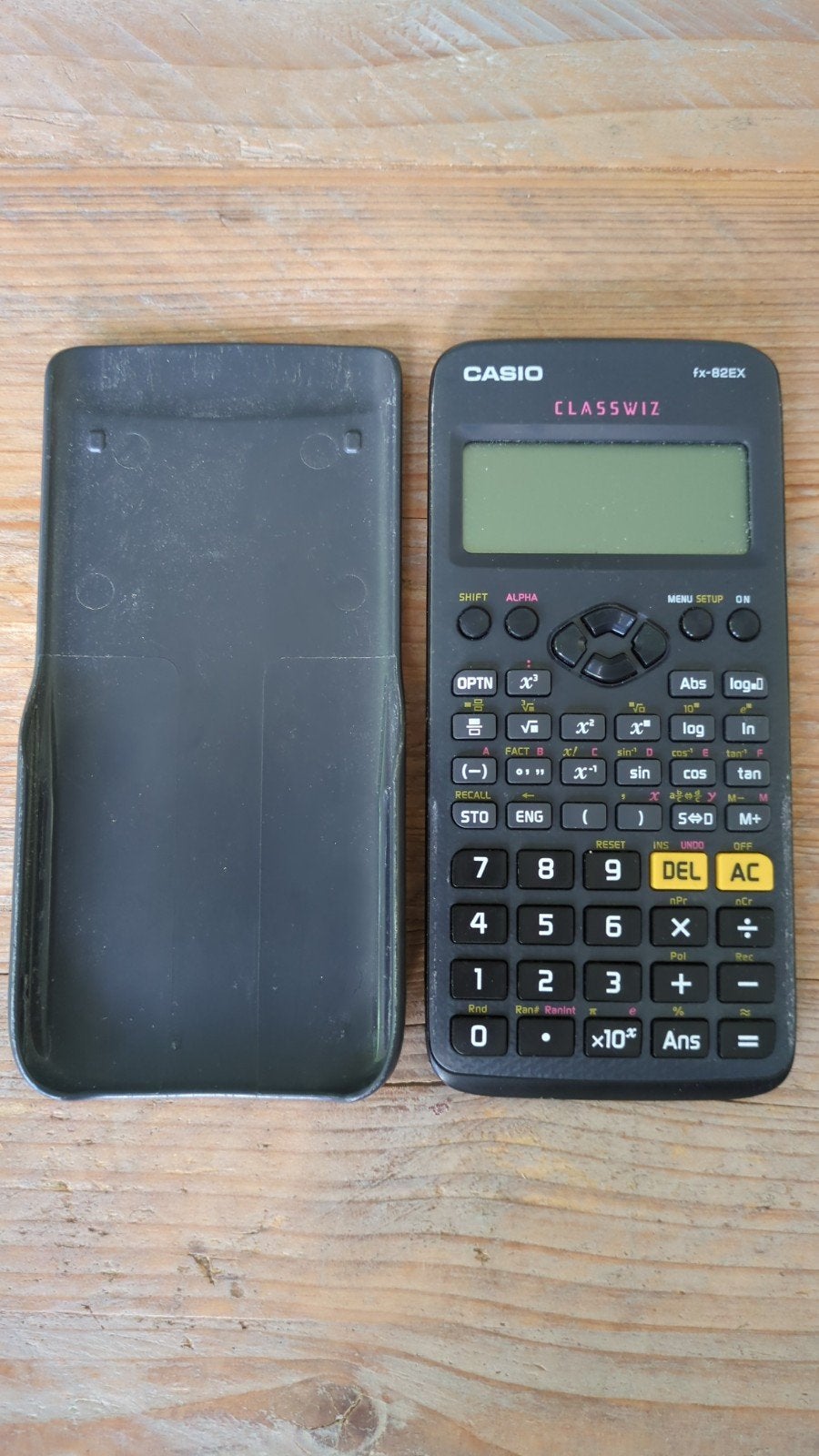 Casio fx-82EX, Diversen, Rekenmachines, Ophalen of Verzenden, Zo goed als nieuw