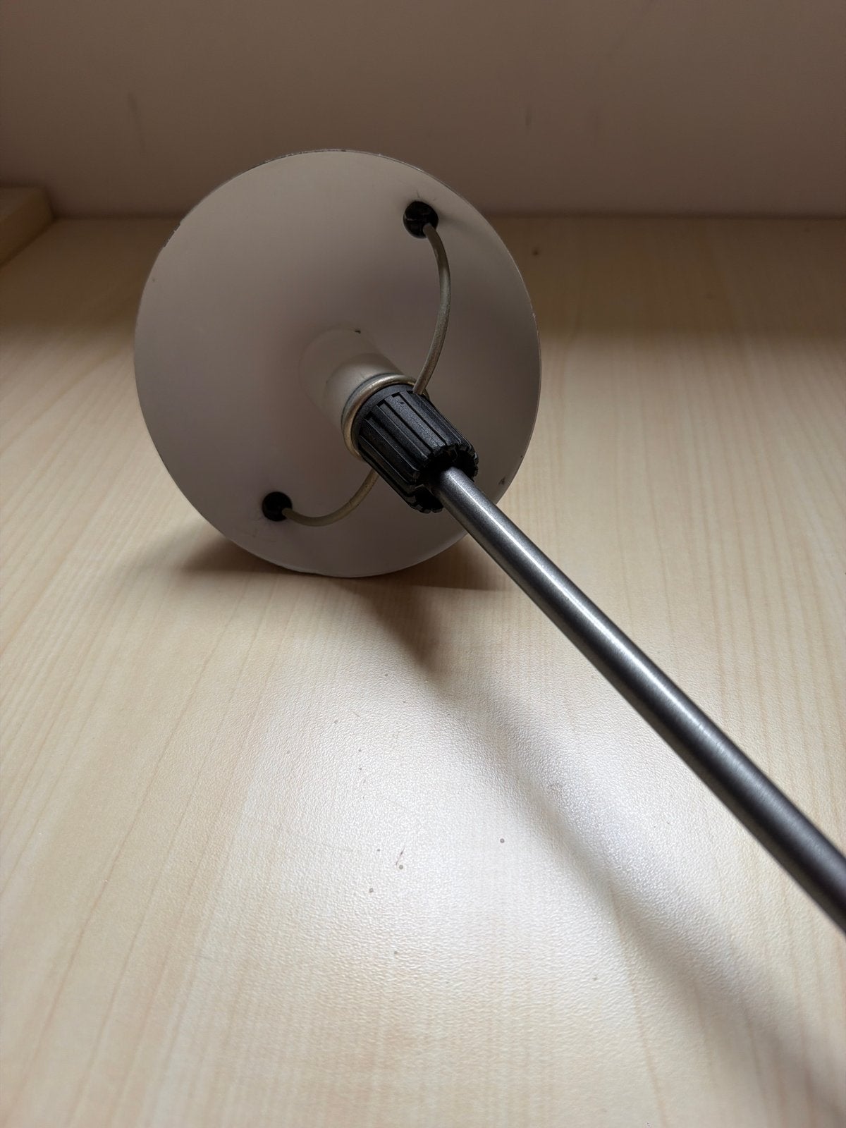 Auping Halogeen Leeslamp met Transformator, Overige merken, Gebruikt, Overige fittingen, Zilver