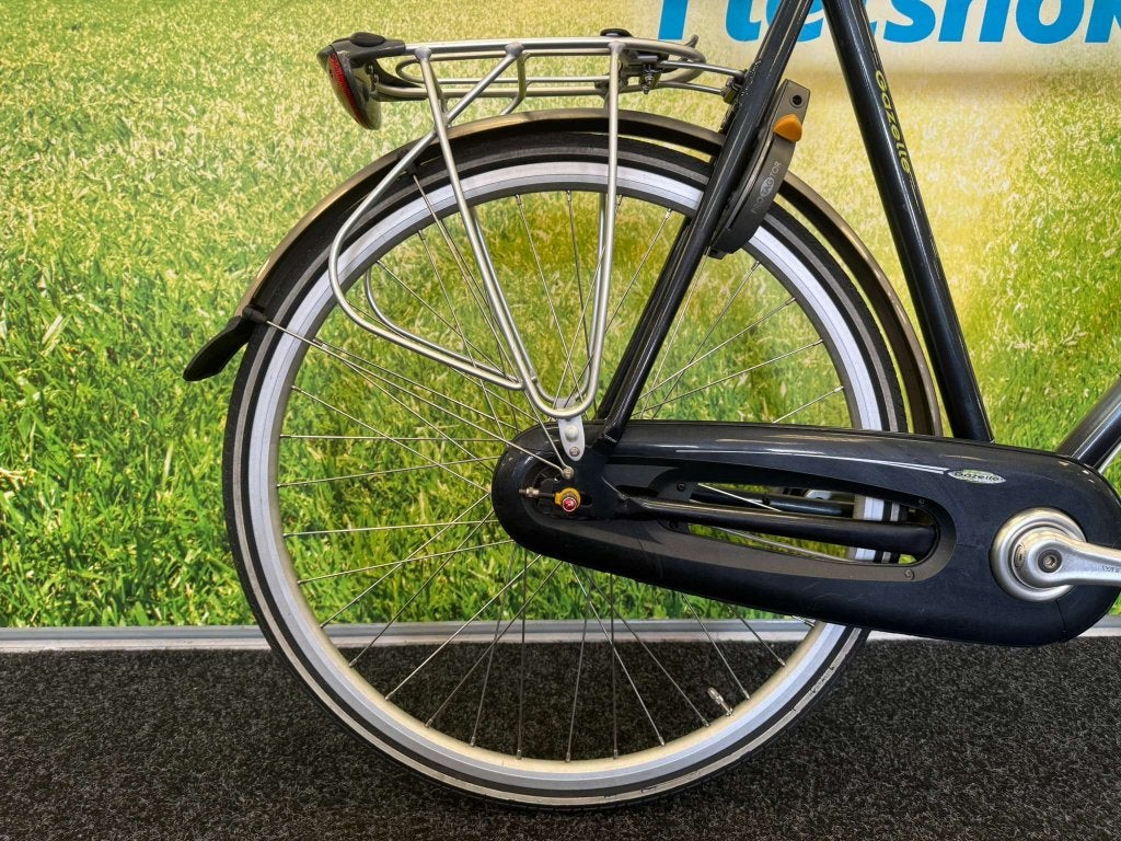 Fietshokje Amersfoort: Gazelle Orange herenfiets N7 H65, Fietsen en Brommers, Fietsen | Heren | Herenfietsen, Niet ingevuld, Gebruikt