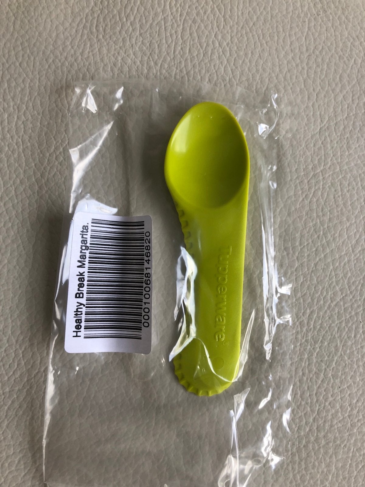 Tupperware splinternieuwe kiwilepel per stuk, Ophalen of Verzenden, Nieuw, Groen, Overige typen