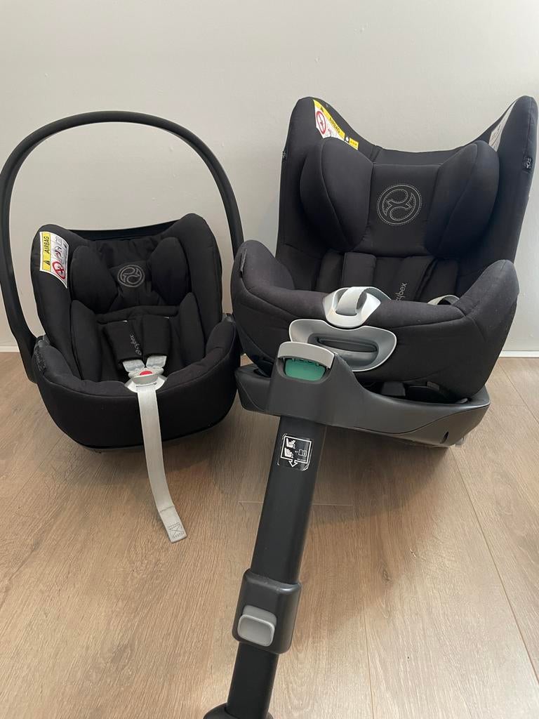 Cybex set platinum, Ophalen, Zo goed als nieuw, Overige merken, Isofix