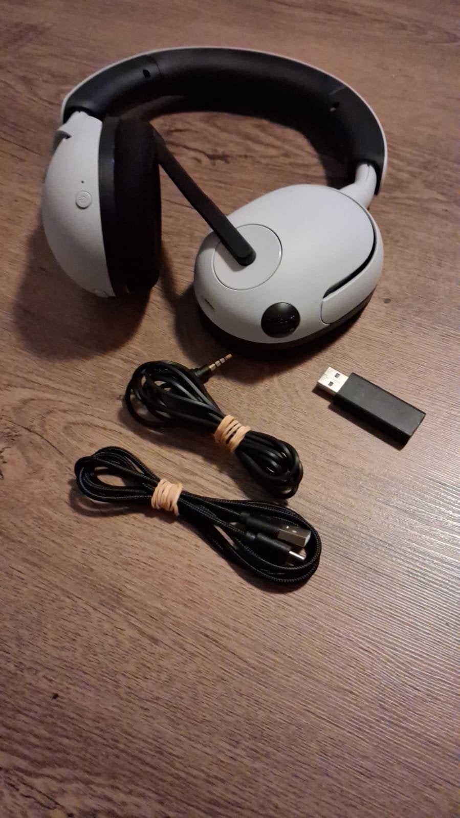 Sony INZONE H5 Gaming Headset - Wit, Audio, Tv en Foto, Koptelefoons, Ophalen of Verzenden, Zo goed als nieuw, Wit, Draadloos