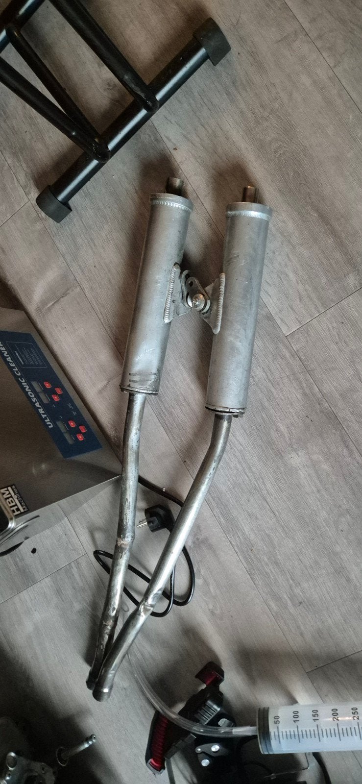 t5 banshee 350 421 uitlaat, Motoren, Ophalen of Verzenden, Gebruikt