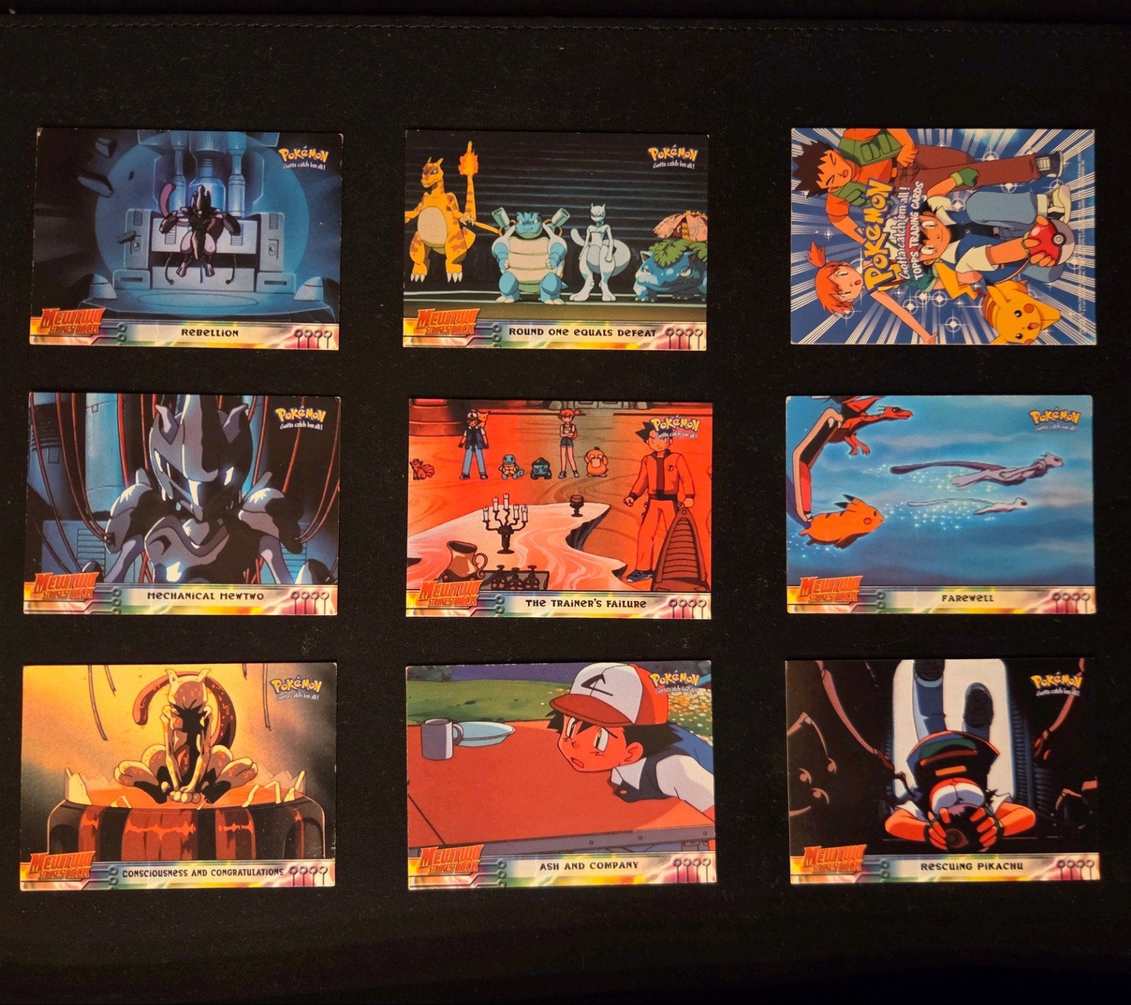 TOPPS Mewtwo strikes back (black label), Ophalen of Verzenden