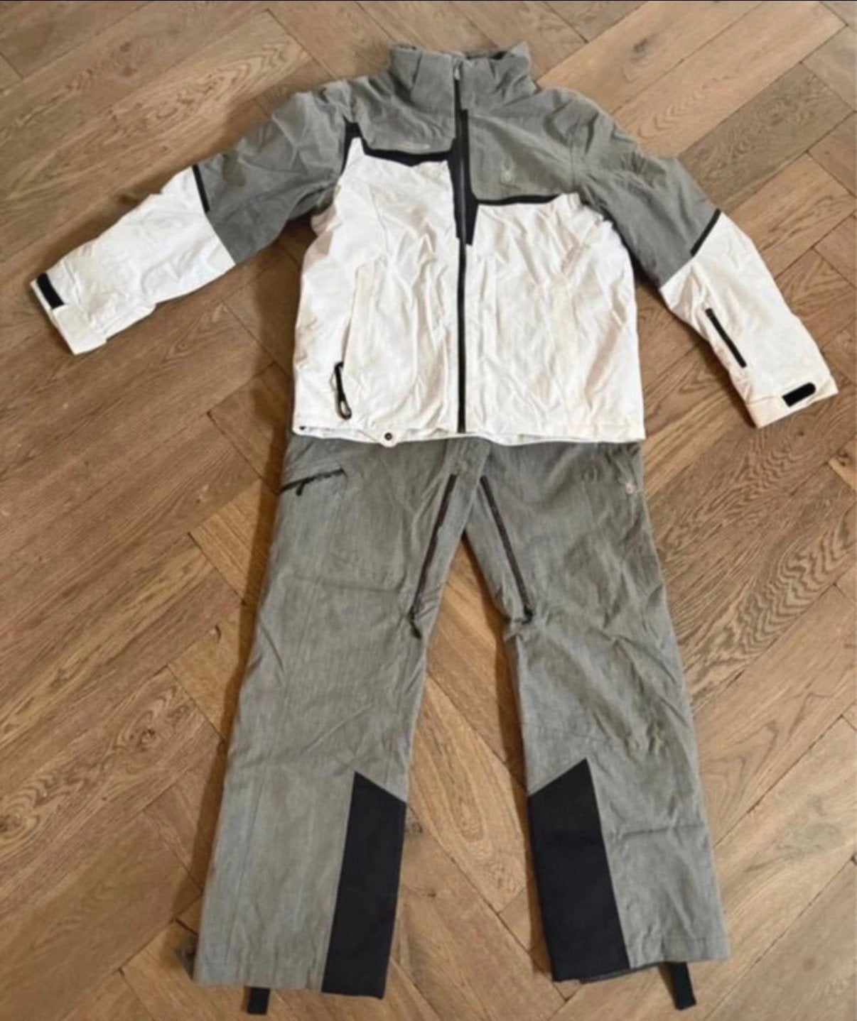 Spyder Heren Skipak XL skibroek broek, M skijas wintersport, Ophalen of Verzenden, Gedragen