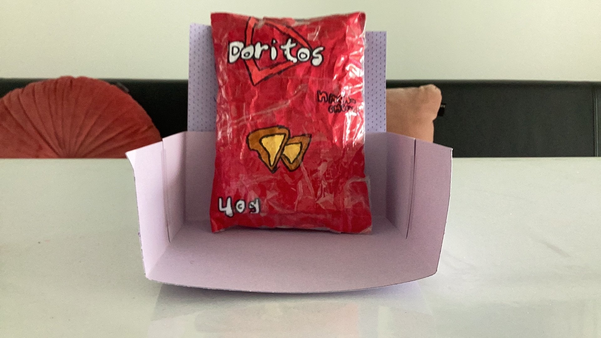 Doritos squishy XXL, Ophalen, Nieuw, Jongen of Meisje