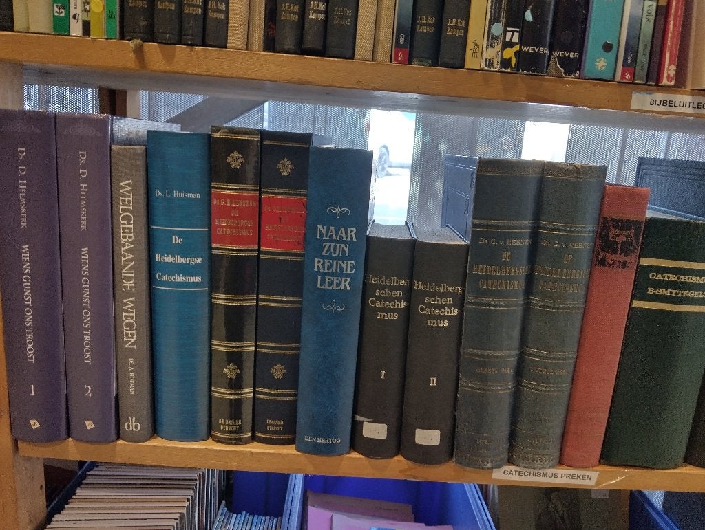 Diverse Catechismus verklaringen - Winkel, Ophalen of Verzenden, Gelezen, Diverse auteurs, Christendom | Protestants