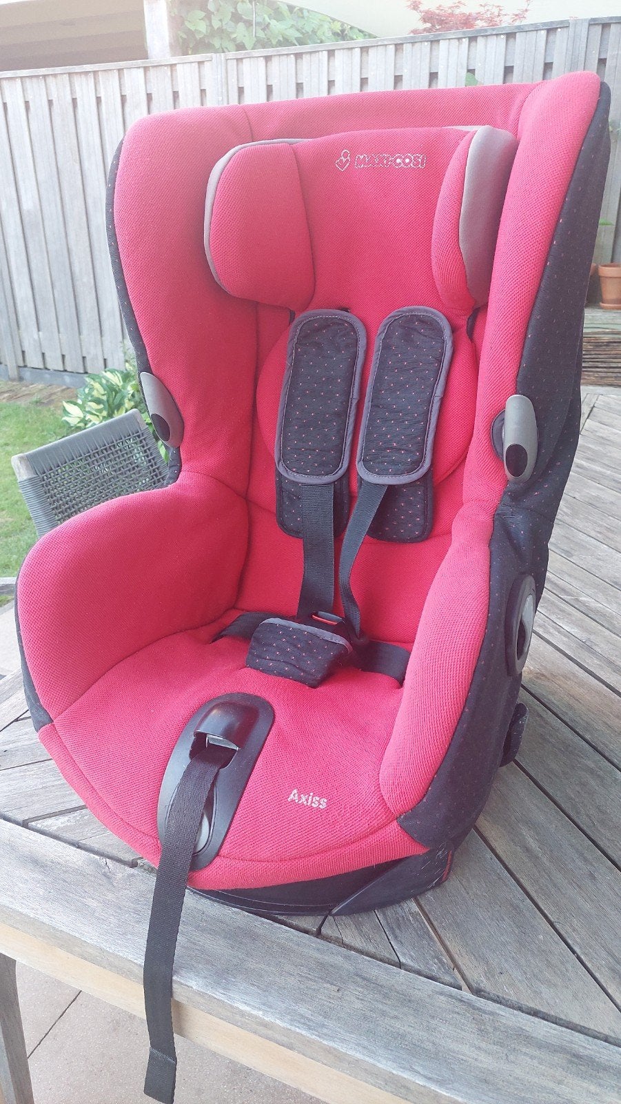 Maxi cosi axiss draaibare autostoel, Ophalen, 9 t/m 18 kg, Maxi-Cosi, Gebruikt