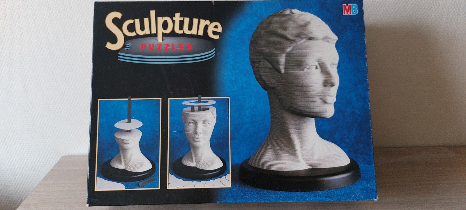 sculpture puzzel het Hoofd, Ophalen of Verzenden, 500 t/m 1500 stukjes
