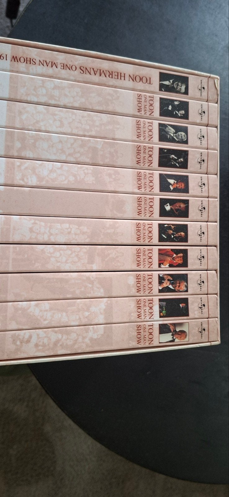 Toon Hermans One Man Shows 1958-1997 DVD Boxset, Alle leeftijden, Toon Hermans, Zo goed als nieuw, Verzamelbox of complete uitgave