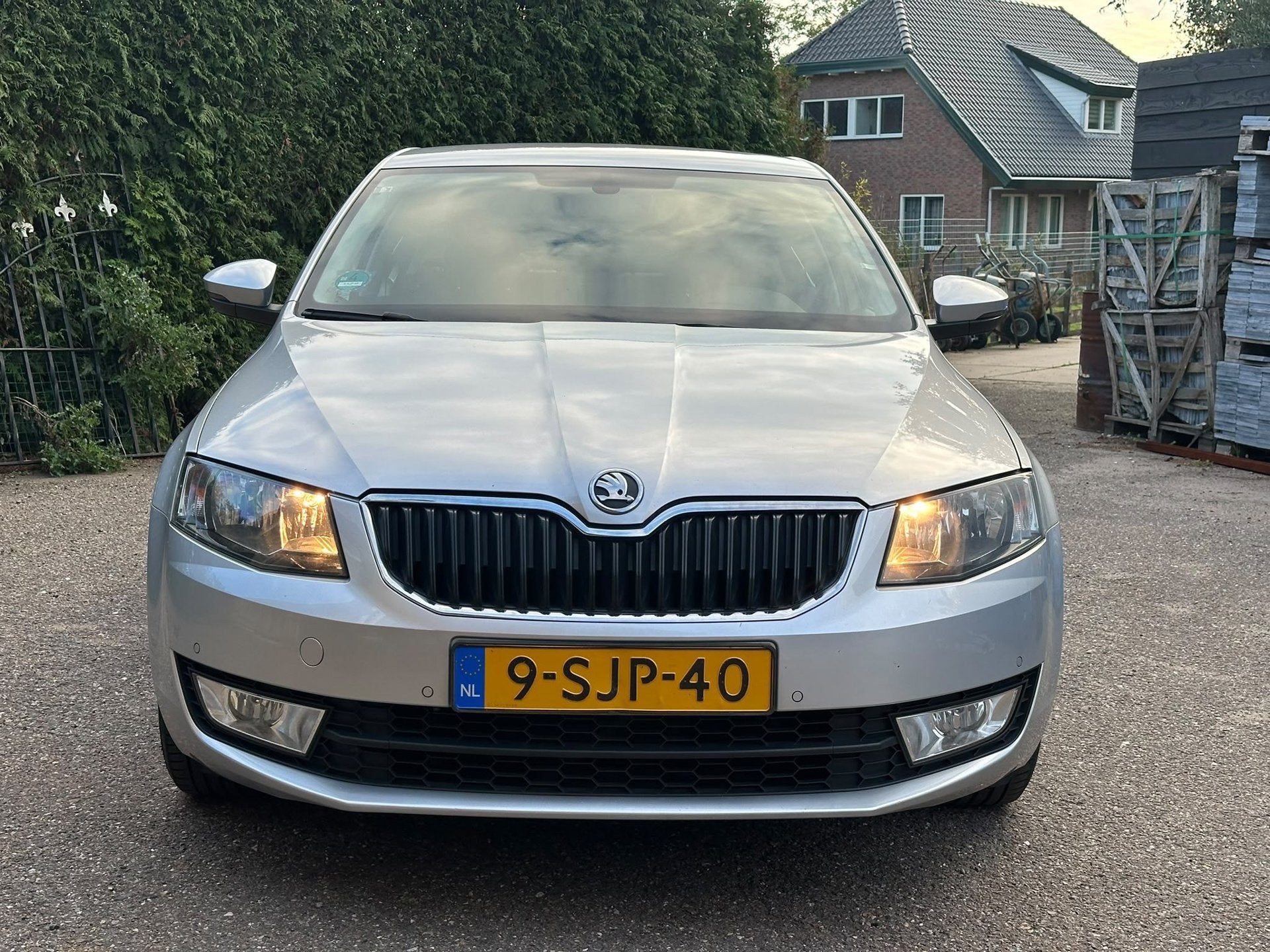 Skoda Octavia 1.4 TSI Greentech Ambition Businessline Automa, 4 cilinders, Origineel Nederlands, 630 kg, Nieuw