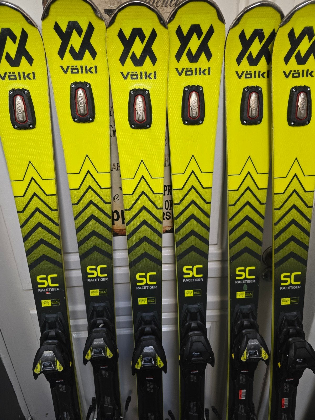 160cm VOLKL RACETIGER SC NP880€ KLEINE BOCHTEN, Overige merken, 160 tot 180 cm, Q, Q