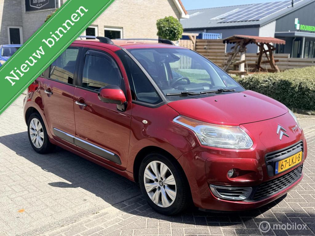 Citroen C3 Picasso 1.4 VTi Exclusive, Voorwielaandrijving, Gebruikt, Origineel Nederlands, Bedrijf