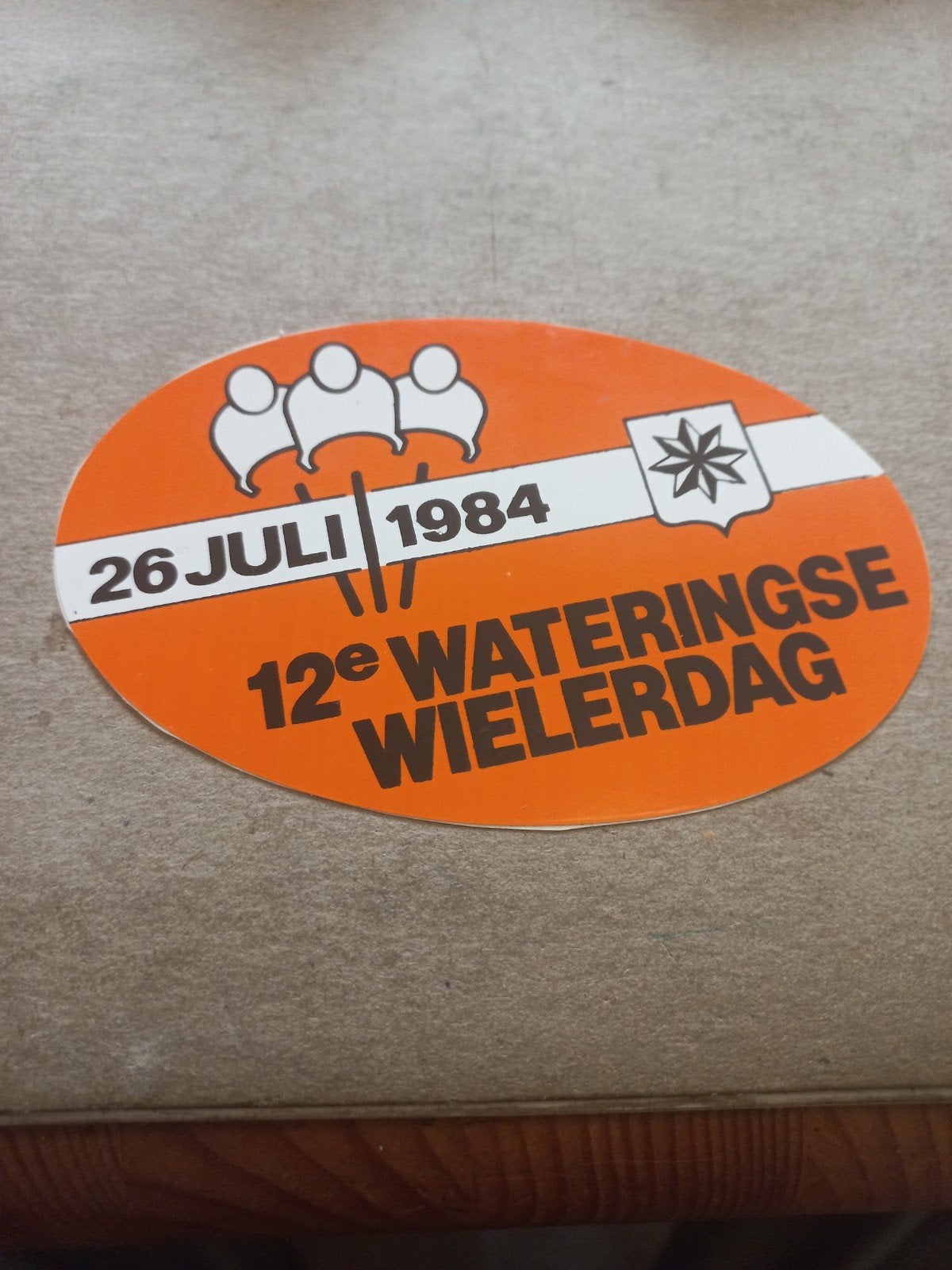 12e weteringse wielerbaan 84, Ophalen of Verzenden, Zo goed als nieuw