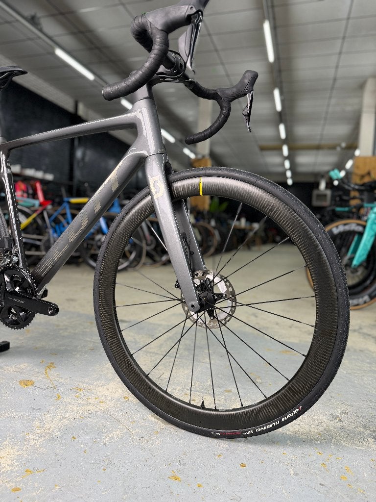 Scott Addict Di2 Carbon Racefiets, Ophalen, Zo goed als nieuw, Overige typen