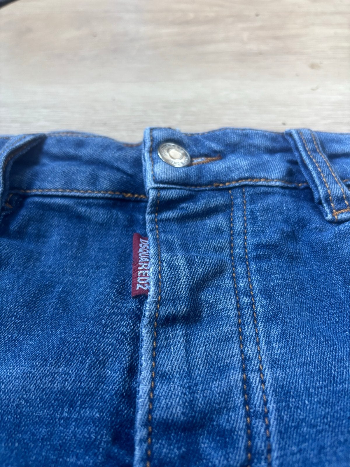 Dsquared2 Jeans -, Ophalen of Verzenden, Zo goed als nieuw, Blauw, W32 (confectie 46) of kleiner