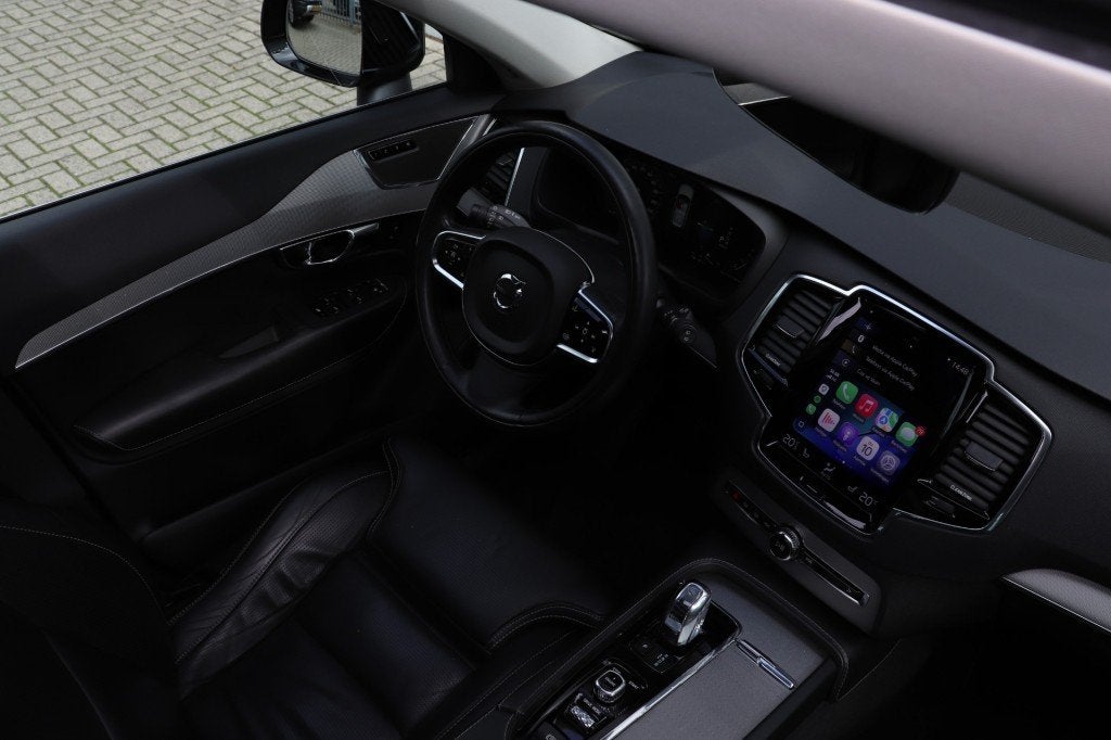 Volvo XC90 2.0 T8 Twin Engine AWD INSCRIPTION/LUCHTV./EL.TRE, Auto's, Gebruikt, 4 cilinders, 1969 cc, 320 pk