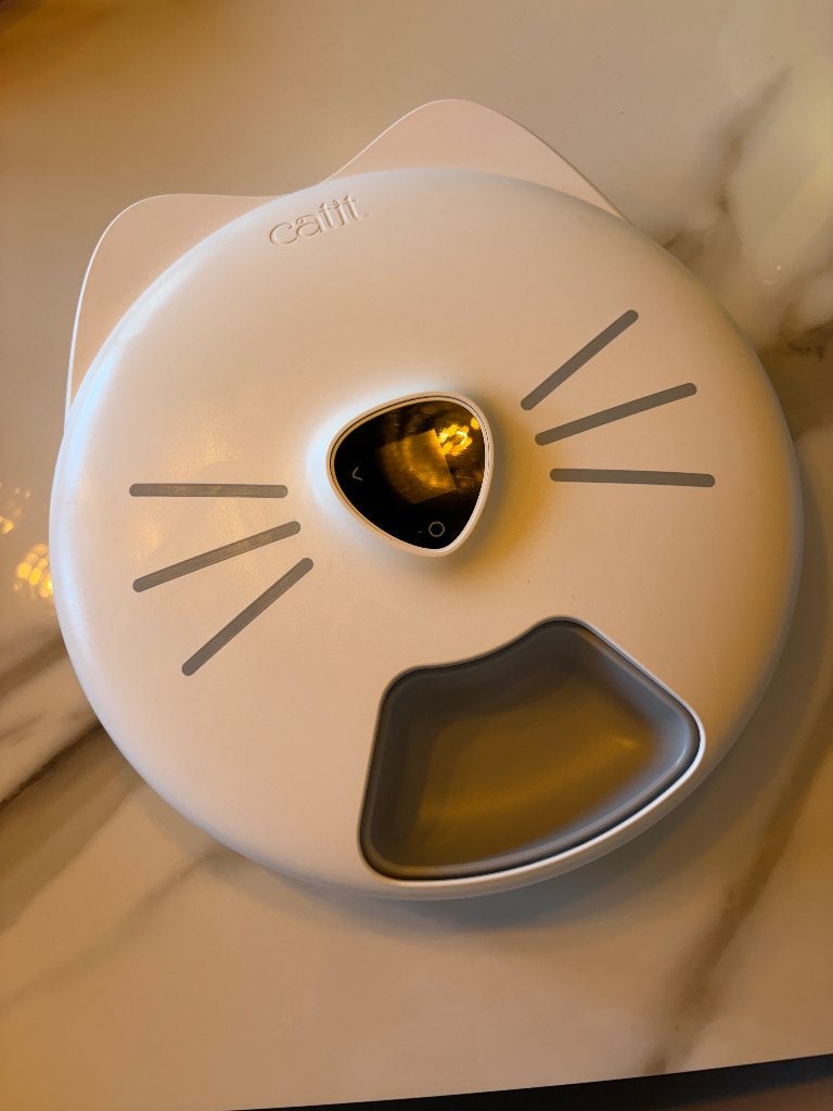Catit Pixi Smart 6-meal feeder - automatische voerbak, Dieren en Toebehoren, Ophalen of Verzenden, Kat
