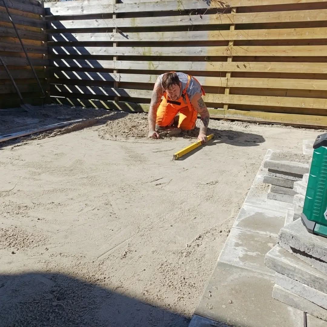 stratenmaker, Garantie, Bestrating