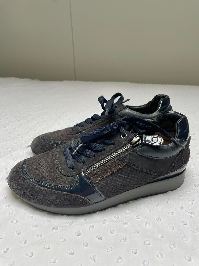 Sneakers, donkerblauw, maat 37/5, helioform, Blauw, Ophalen of Verzenden, Sneakers of Gympen, Gedragen
