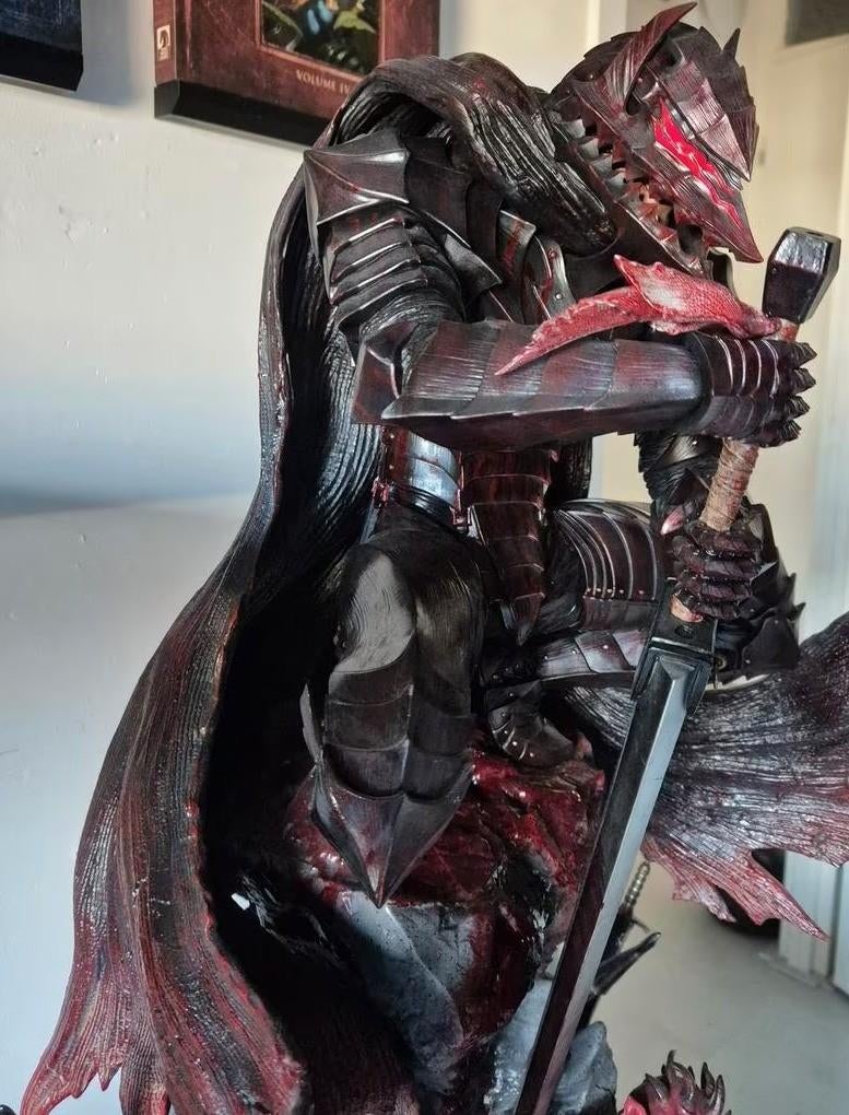Prime 1 studio Berserker armor, Ophalen, Zo goed als nieuw, Fantasy