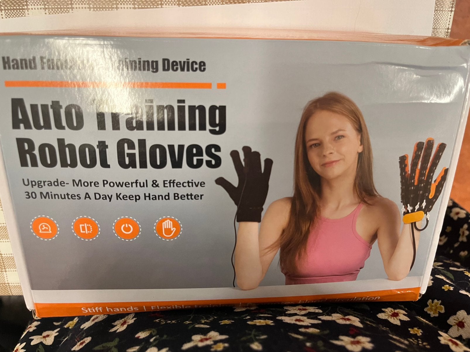 Robotische Revalidatiehandschoen – Rechterhand – Maat M, Ophalen of Verzenden, Nieuw, Overige typen