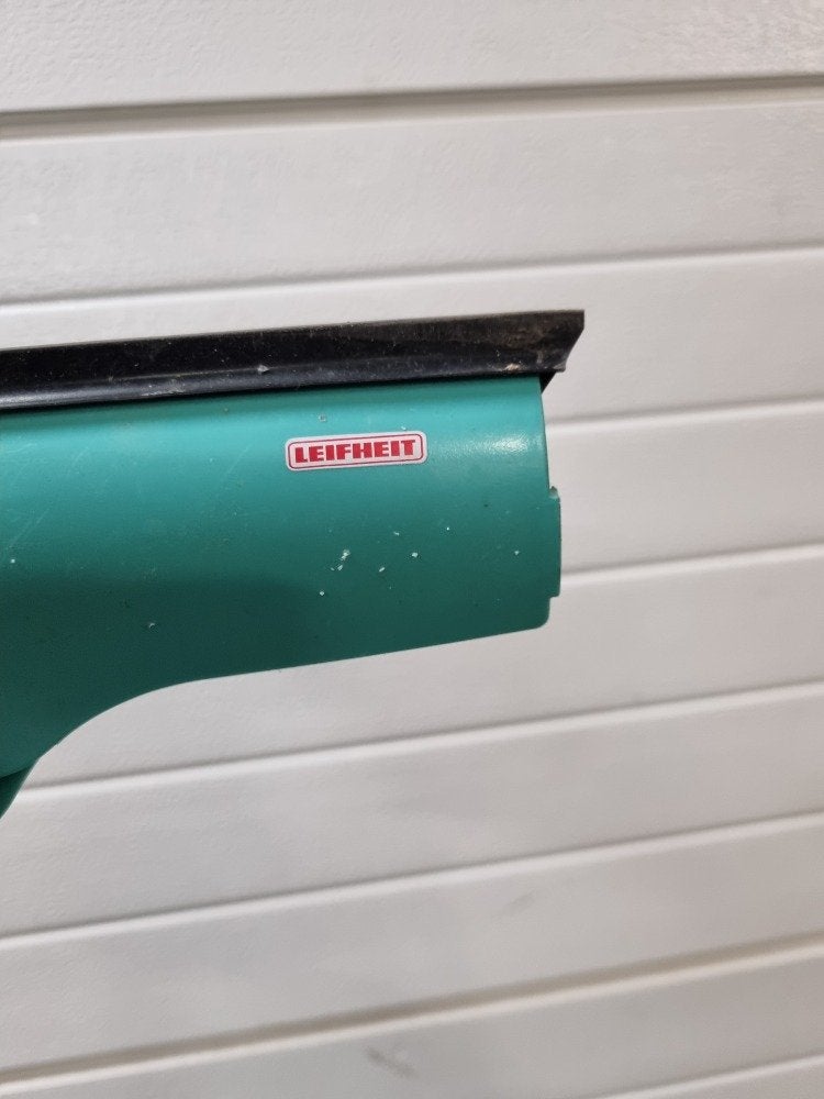 ruiterwisser met telescoopsteel leifheid, Ophalen of Verzenden, 'T Olde Gre-j, Info@toldegrej.nl, Endepoelstraat 20f Didam