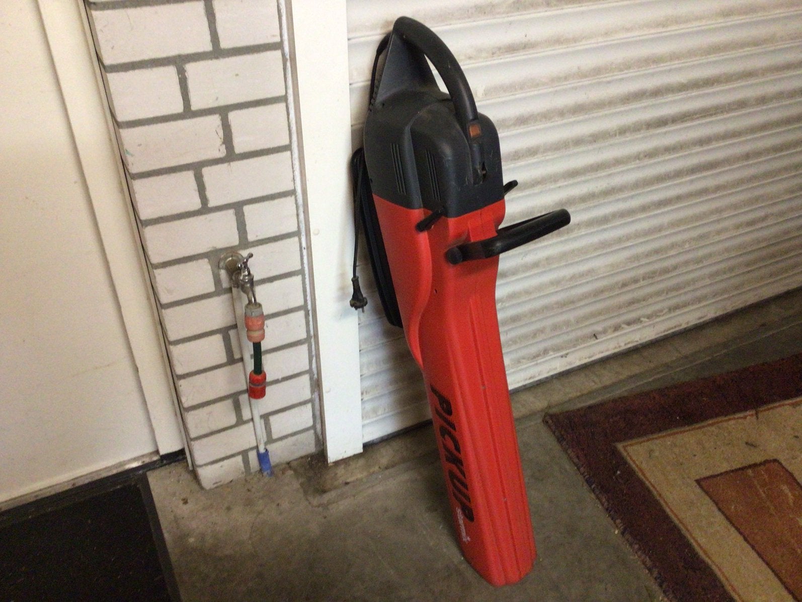 Bladblazer/bladzuiger., Ophalen, Gebruikt, Elektrisch