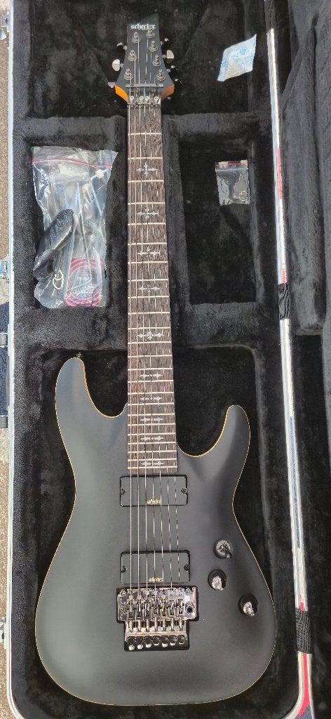 Schecter Demon 7 FR, Muziek en Instrumenten, Ophalen, Nieuw, Solid body, Overige merken