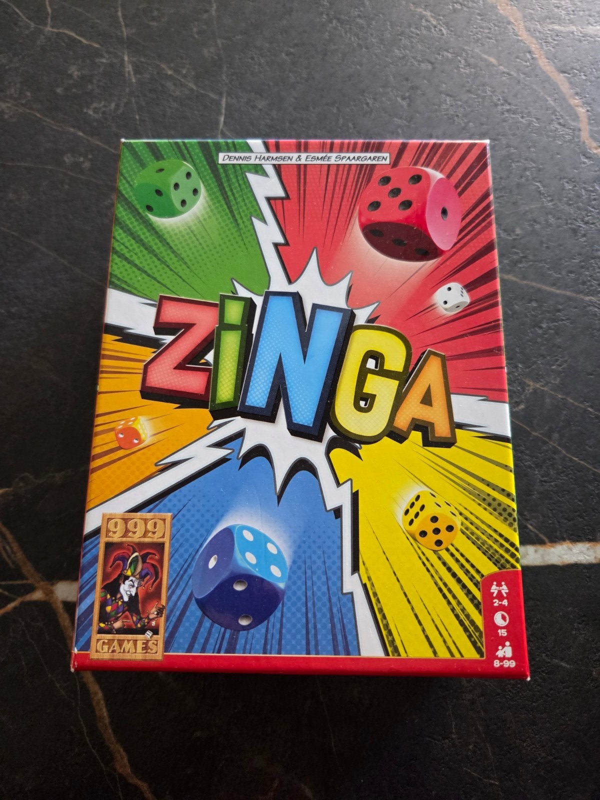 Spellen, Ophalen, Zo goed als nieuw