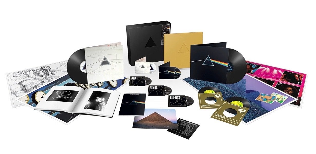 Pink Floyd - The Dark Side Of The Moon 50th Anniversary Box, Ophalen of Verzenden, Nieuw in verpakking
