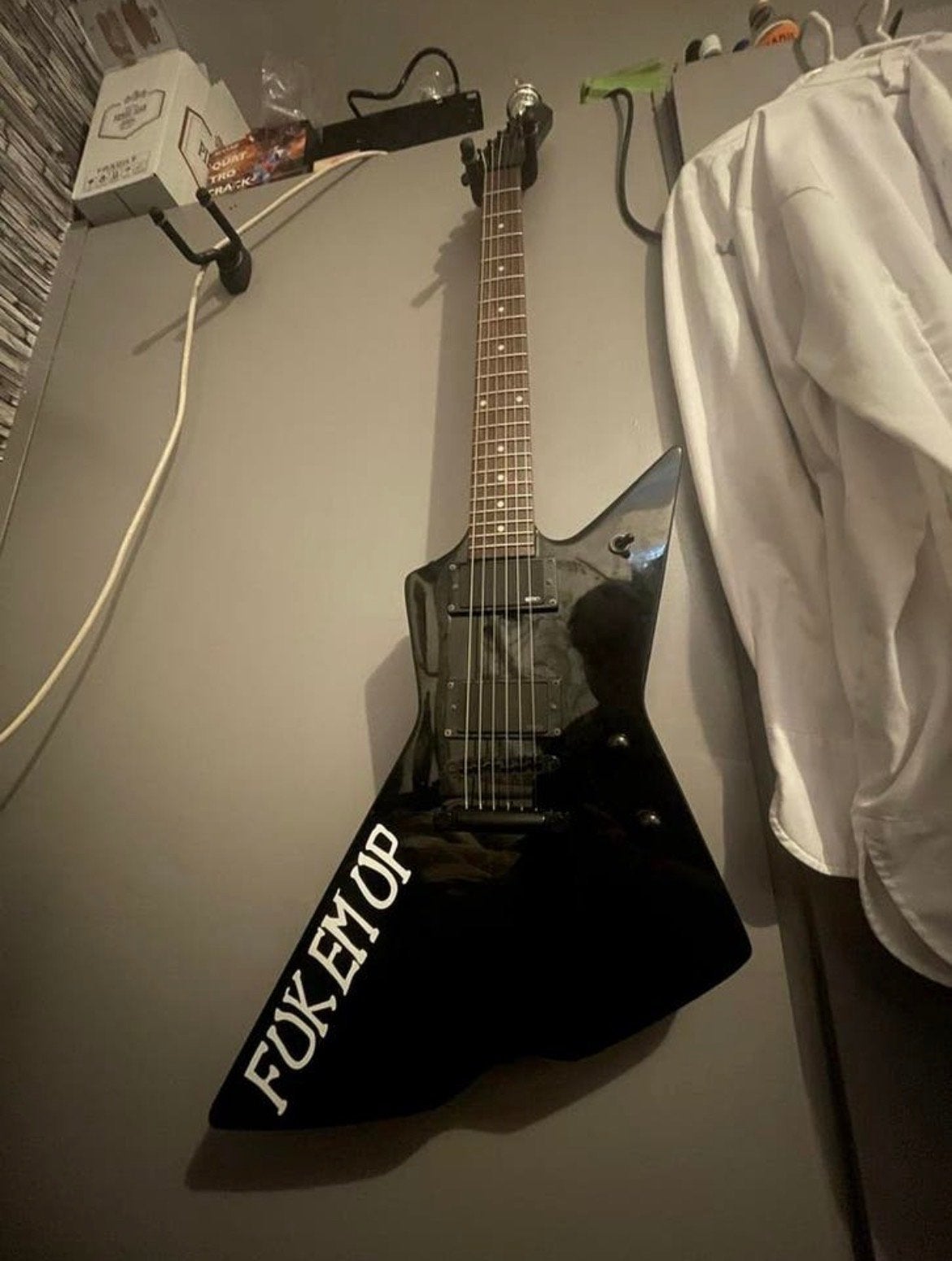 Harley Benton EX84 EMG Modern Edition, Ophalen, Gebruikt, Solid body, Overige merken