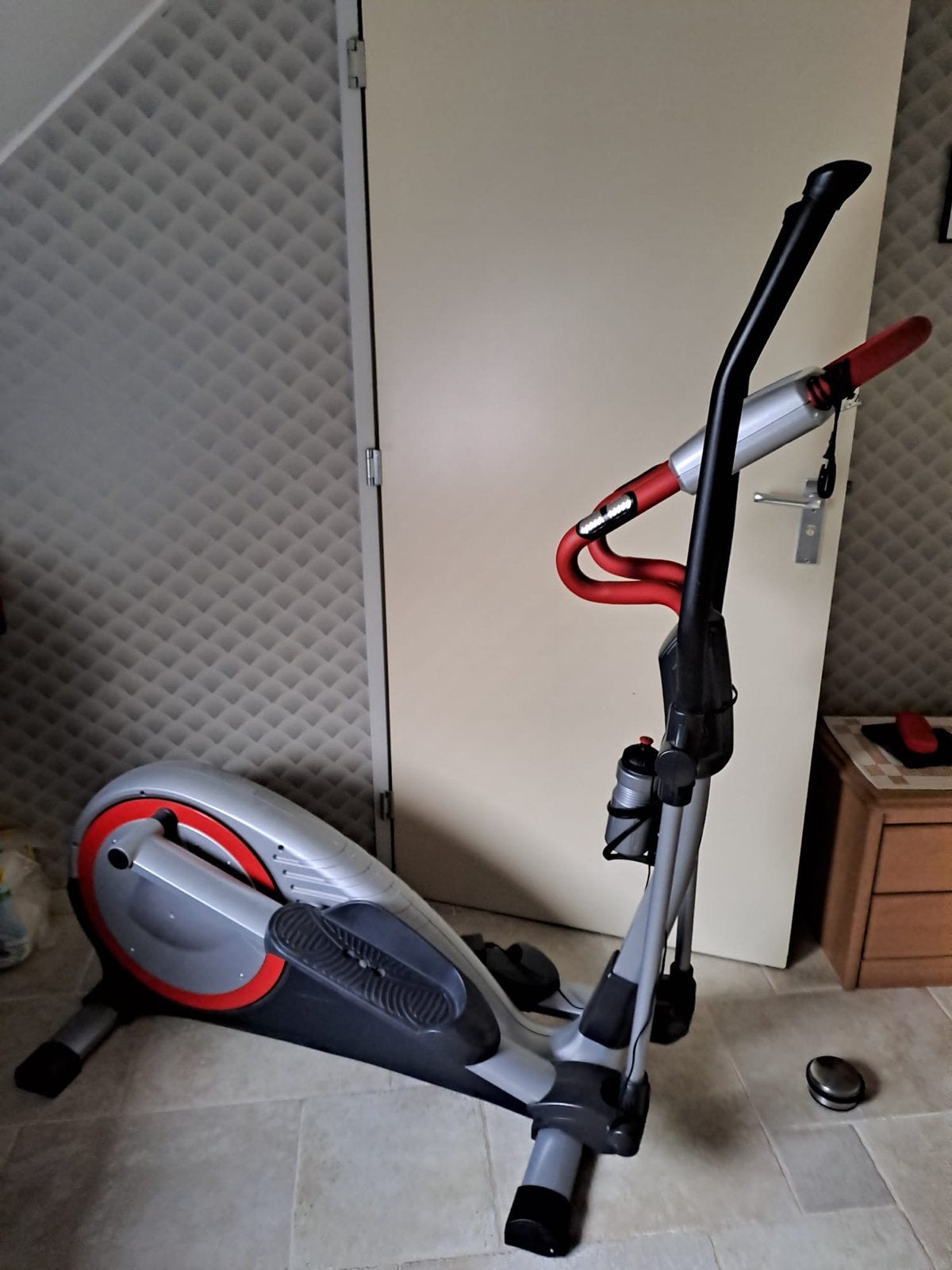 T.e.a.b. Kettler Crosstrainer - in goede staat, Ophalen, Gebruikt, Crosstrainer, Metaal