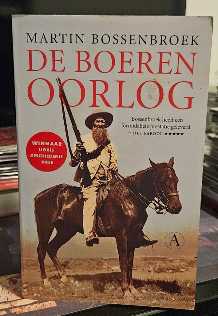 De Boeren Oorlog - Martin Bossenbroek zgan, Boeken, Ophalen, Zo goed als nieuw