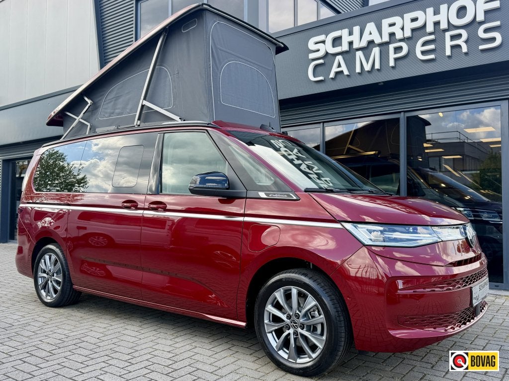 VW California Ocean 1.5 eHybrid 4Motion elektrisch dak, Caravans en Kamperen, Campers, Buscamper of Camperbus, Volkswagen, Overige brandstoffen