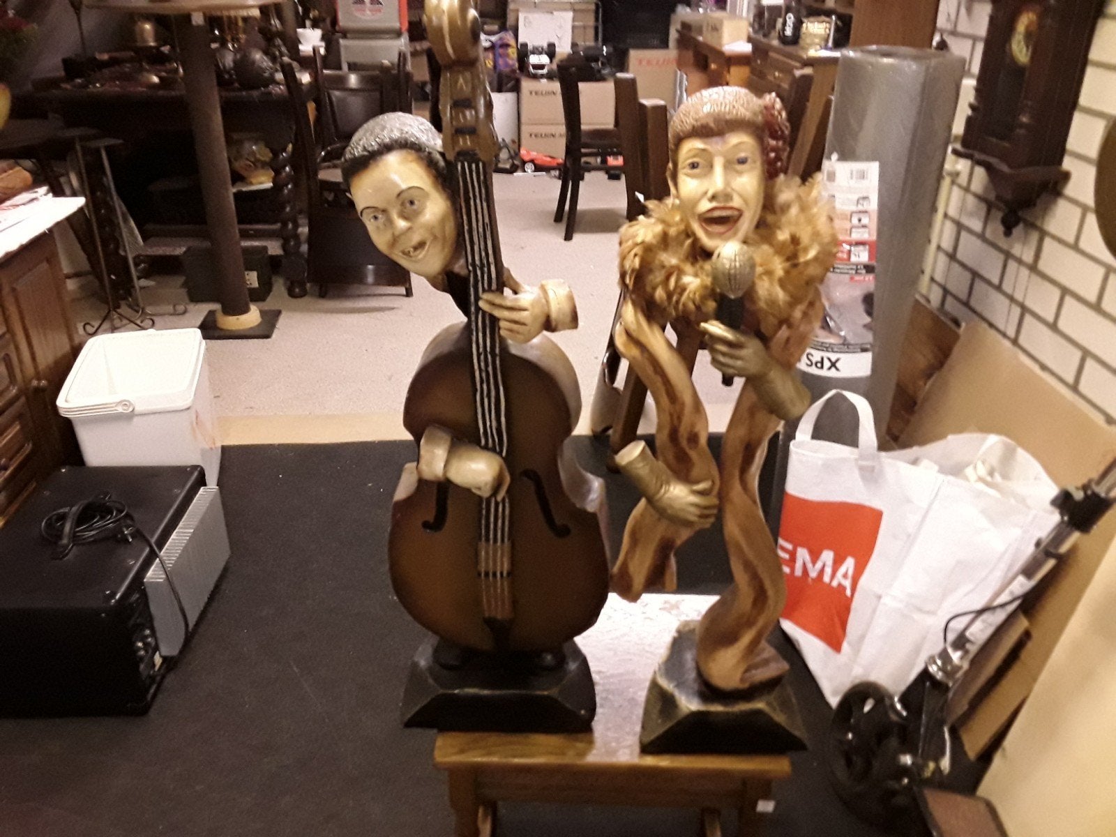 Jazzmuzikanten, Muziek en Instrumenten, Ophalen