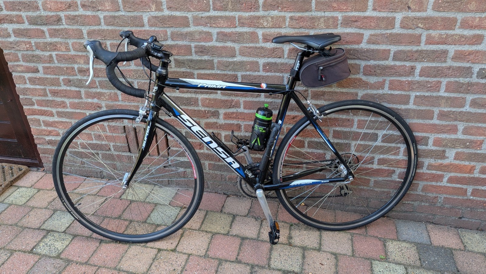 Sensa Prima racefiets - 54 cm frame - Shimano, Gebruikt, 15 tot 20 versnellingen, 53 tot 57 cm, Ophalen