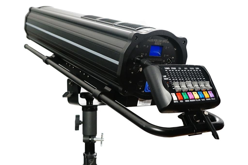 FOS Led Follow Spot 600 Volgspot, Geluidgestuurd, ., Nieuw, Ophalen of Verzenden