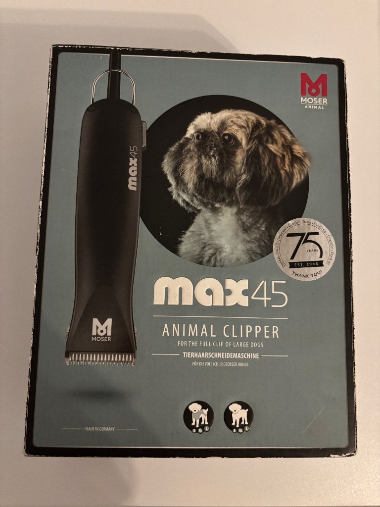 Tondeuse hond MOSER MAX 45, Ophalen of Verzenden, Zo goed als nieuw