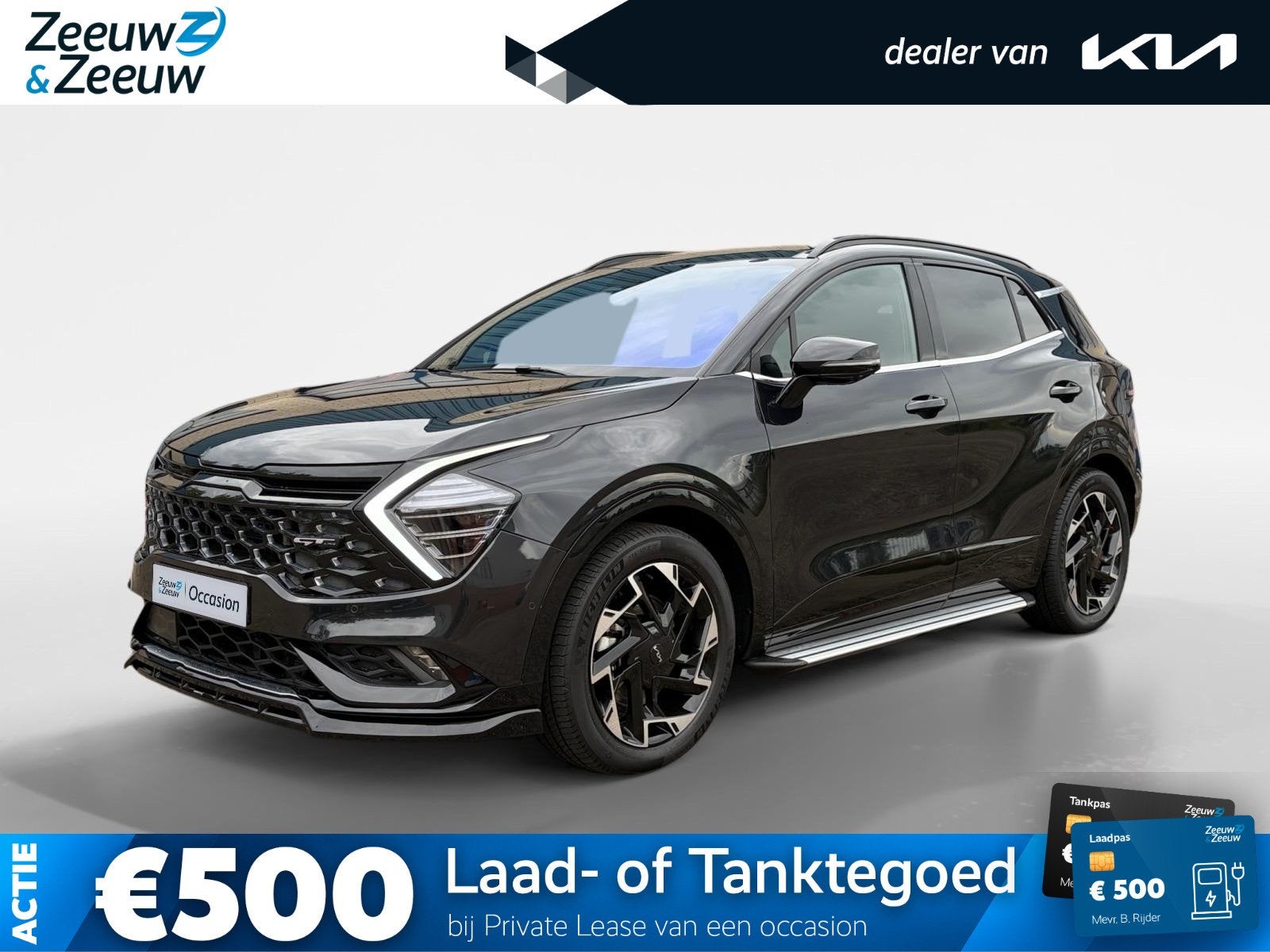 Kia Sportage 1.6 T-GDi Plug-in Hybrid AWD GT-PlusLine | EXCL, Auto's, 14 kWh, Gebruikt, Euro 6, 4 cilinders