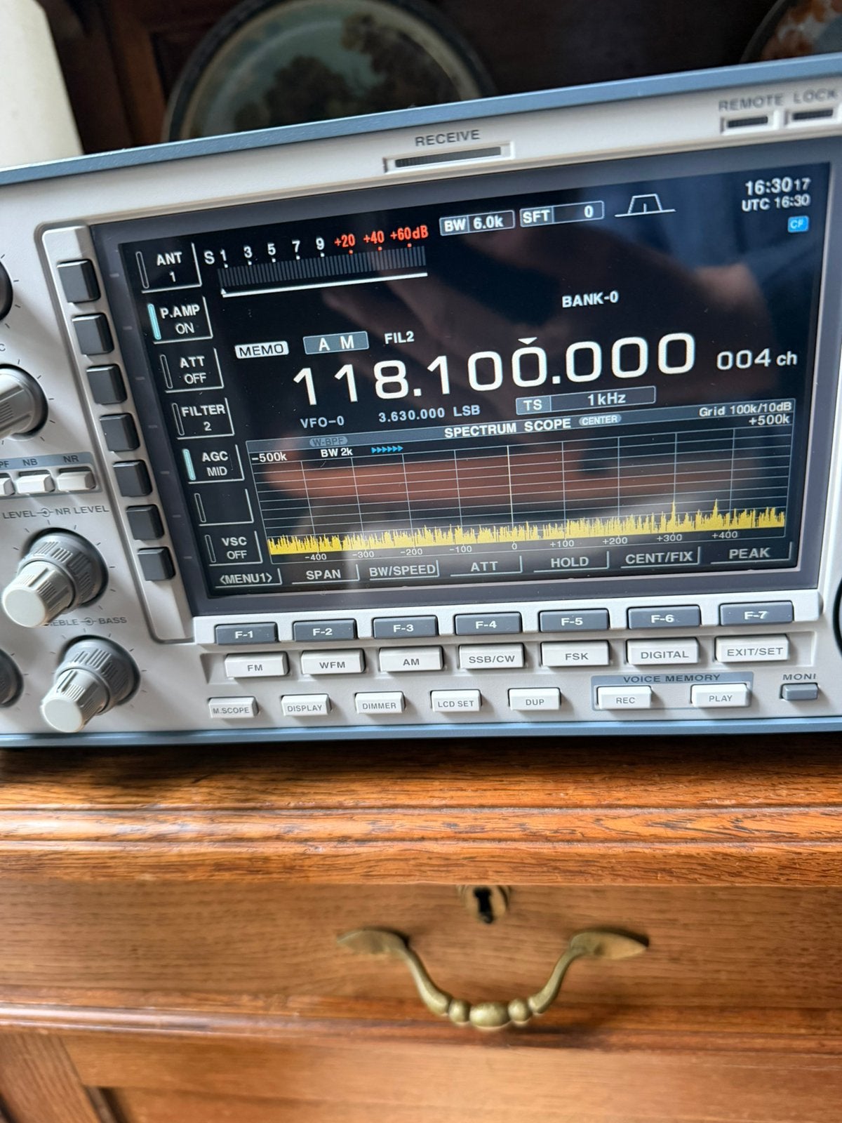Icom icr9500, Telecommunicatie, Ophalen, Zo goed als nieuw